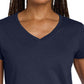 Women's Pocketless Heavy Cotton T-Shirt