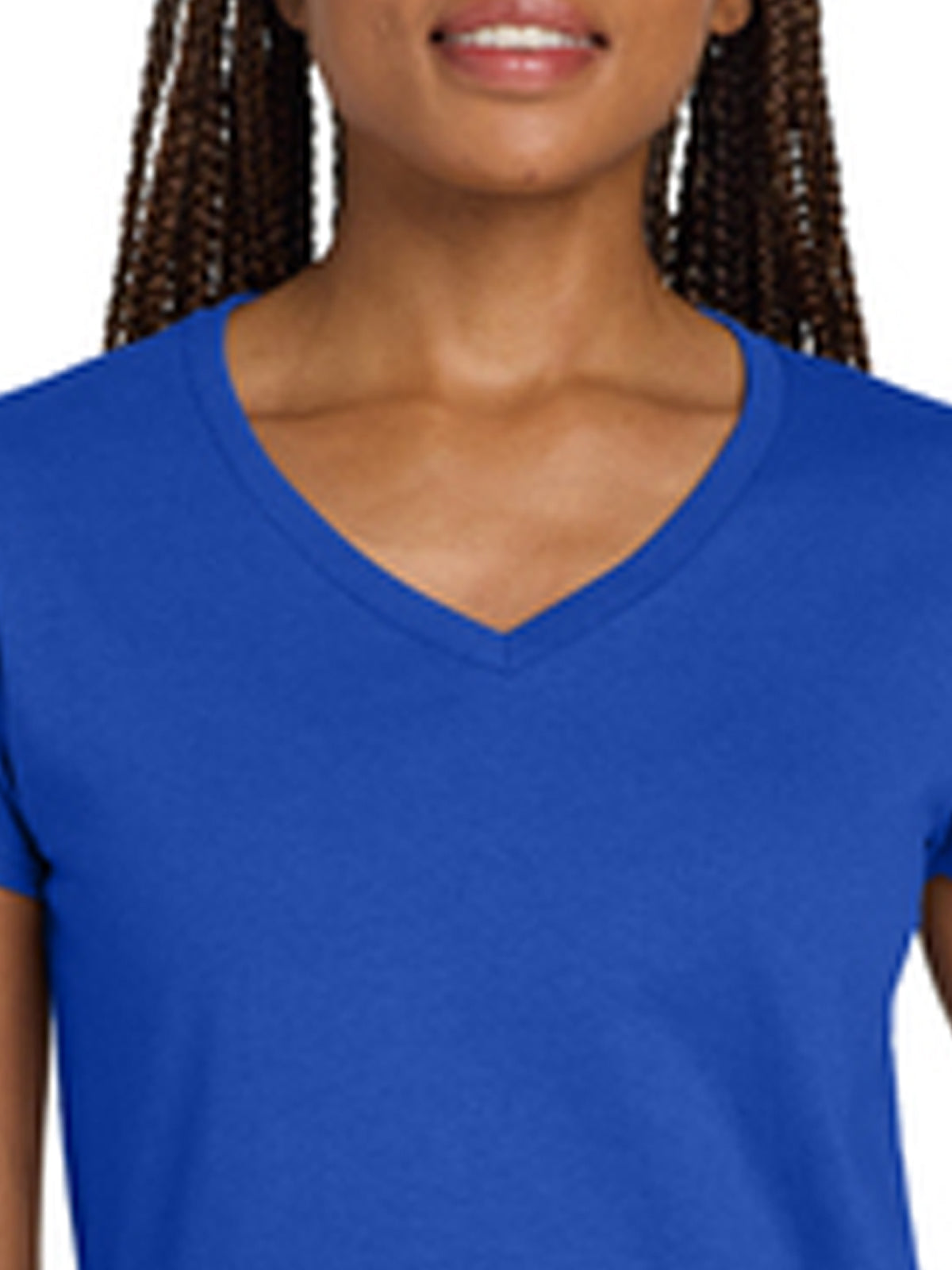 Women's Pocketless Heavy Cotton T-Shirt