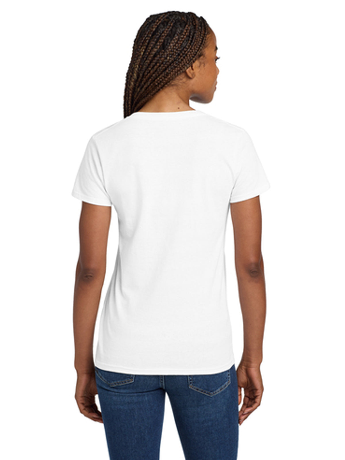 Women's Pocketless Heavy Cotton T-Shirt