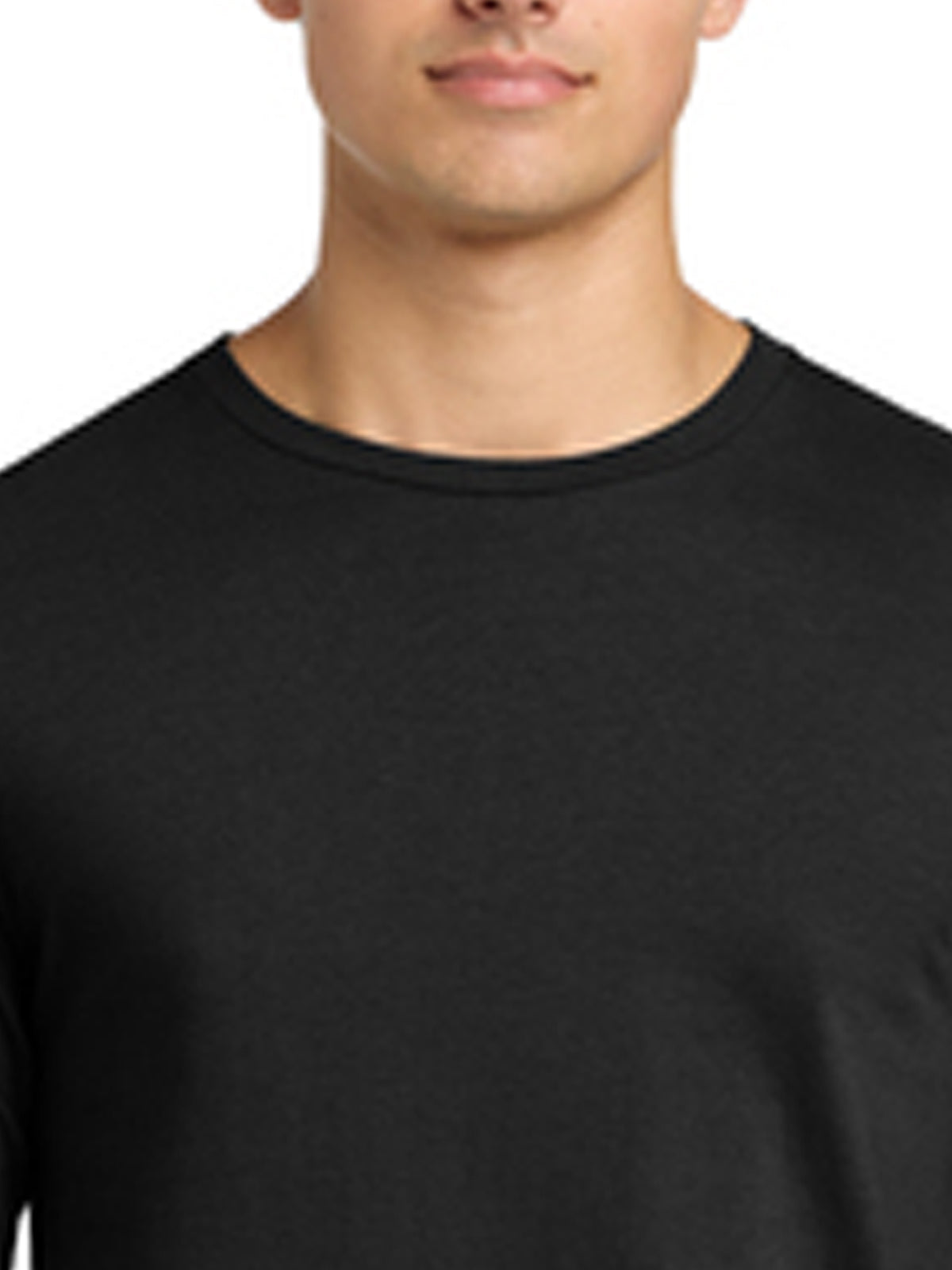 Men's Pocketless Long Sleeve T-Shirt