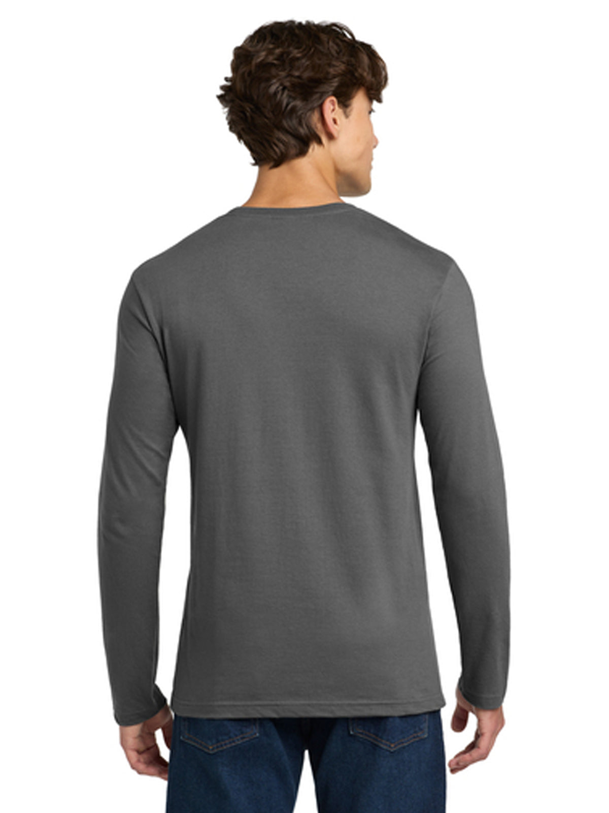 Men's Pocketless Long Sleeve T-Shirt