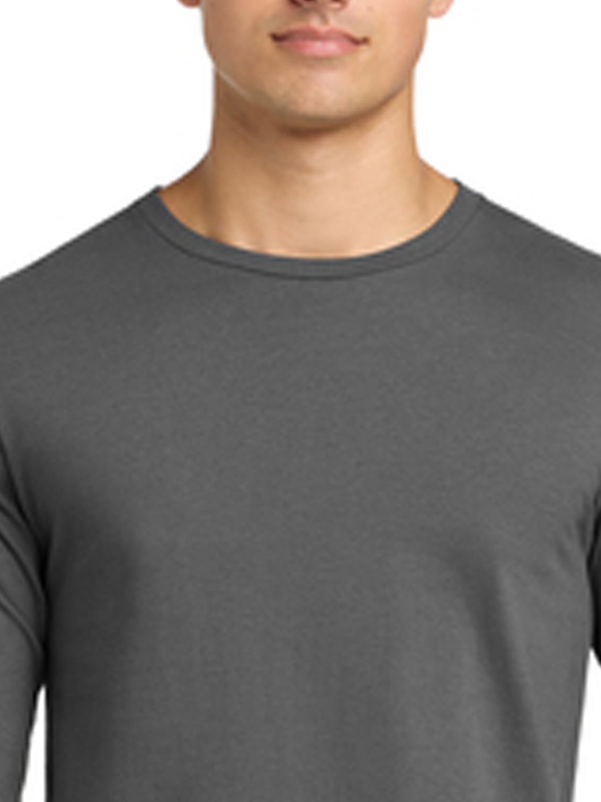 Men's Pocketless Long Sleeve T-Shirt