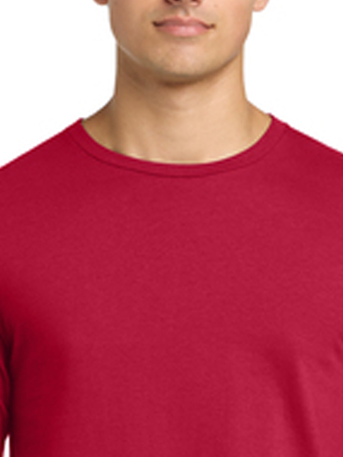 Men's Pocketless Long Sleeve T-Shirt