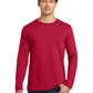 Men's Pocketless Long Sleeve T-Shirt