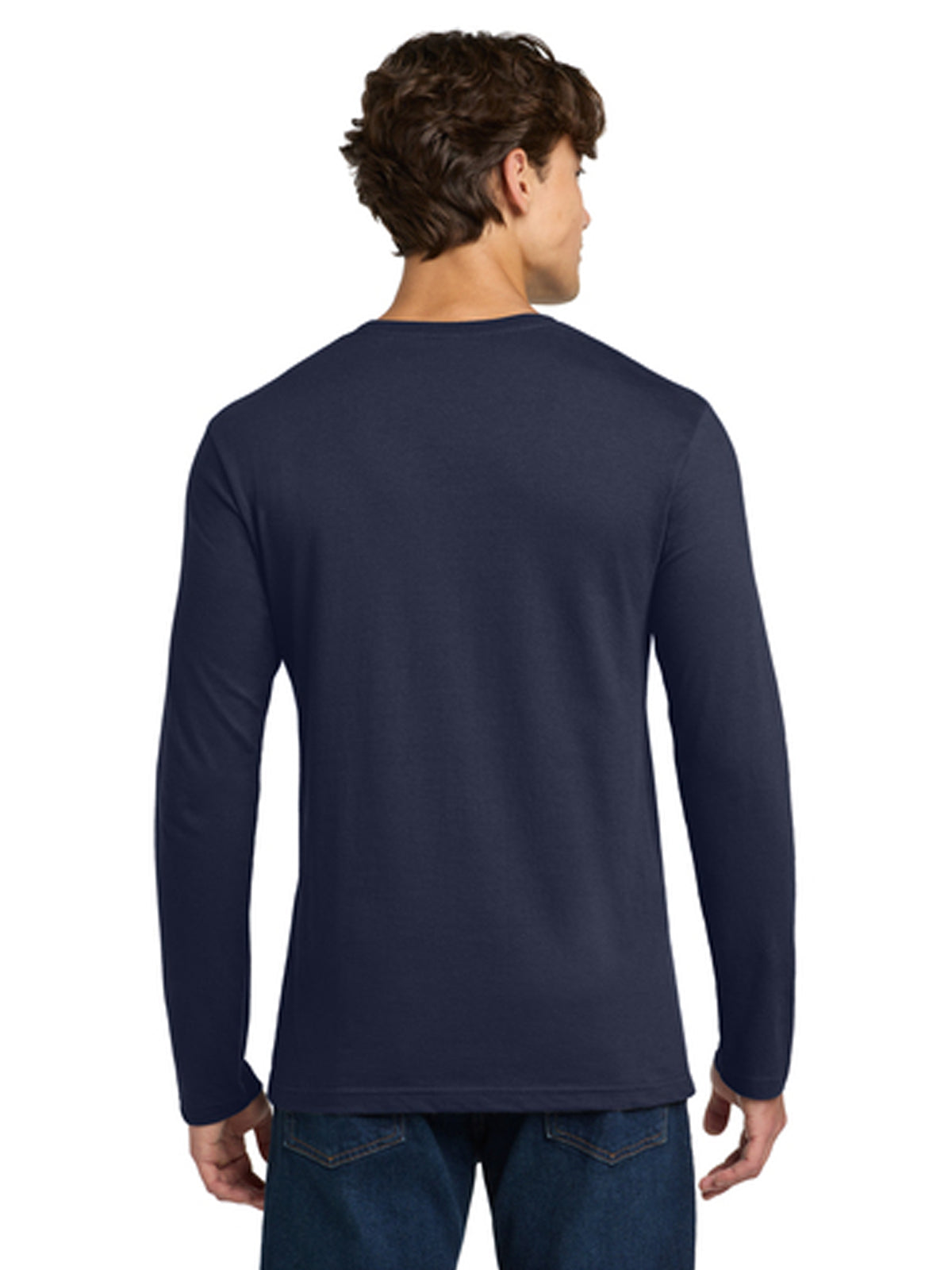 Men's Pocketless Long Sleeve T-Shirt