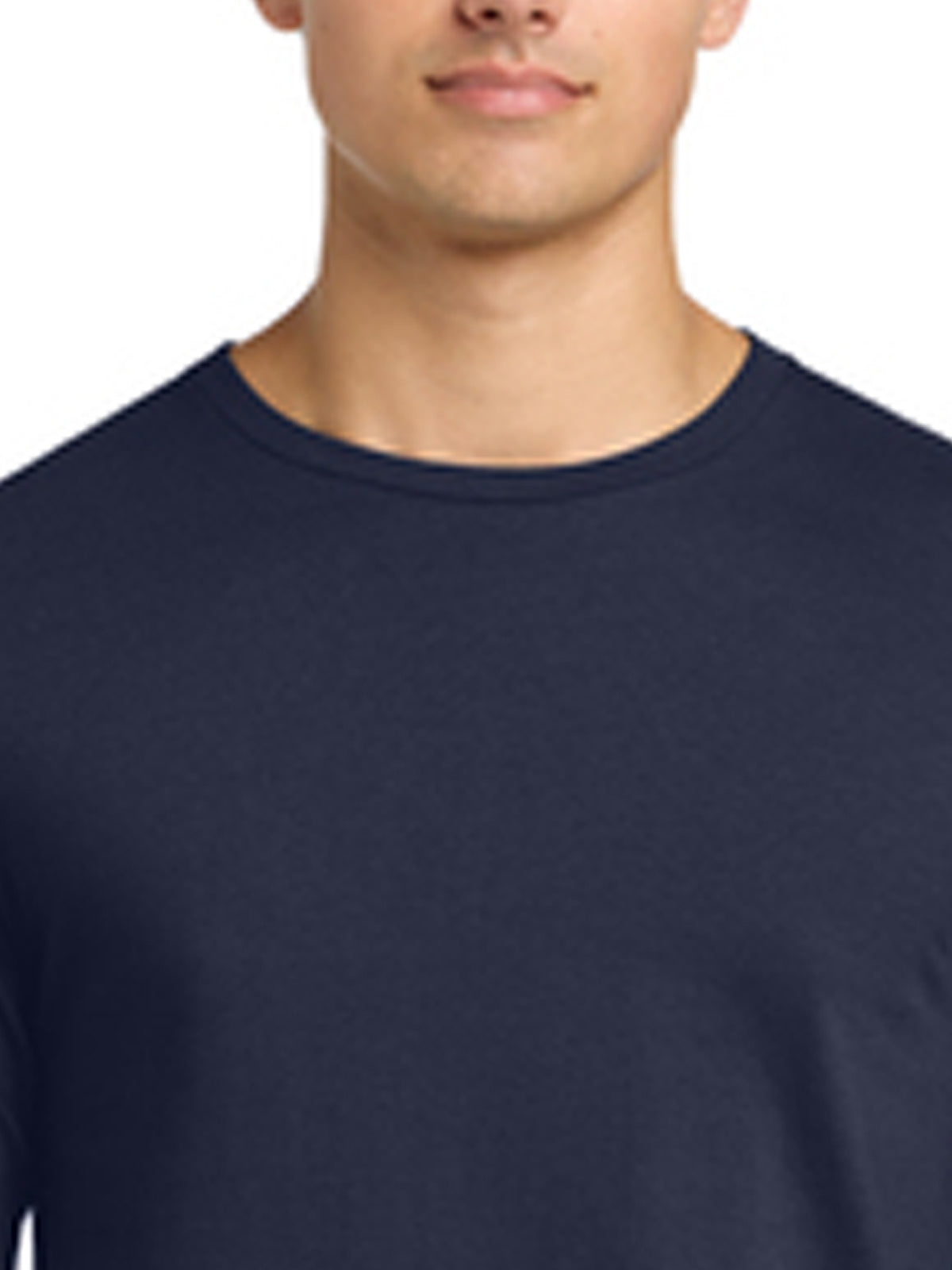 Men's Pocketless Long Sleeve T-Shirt