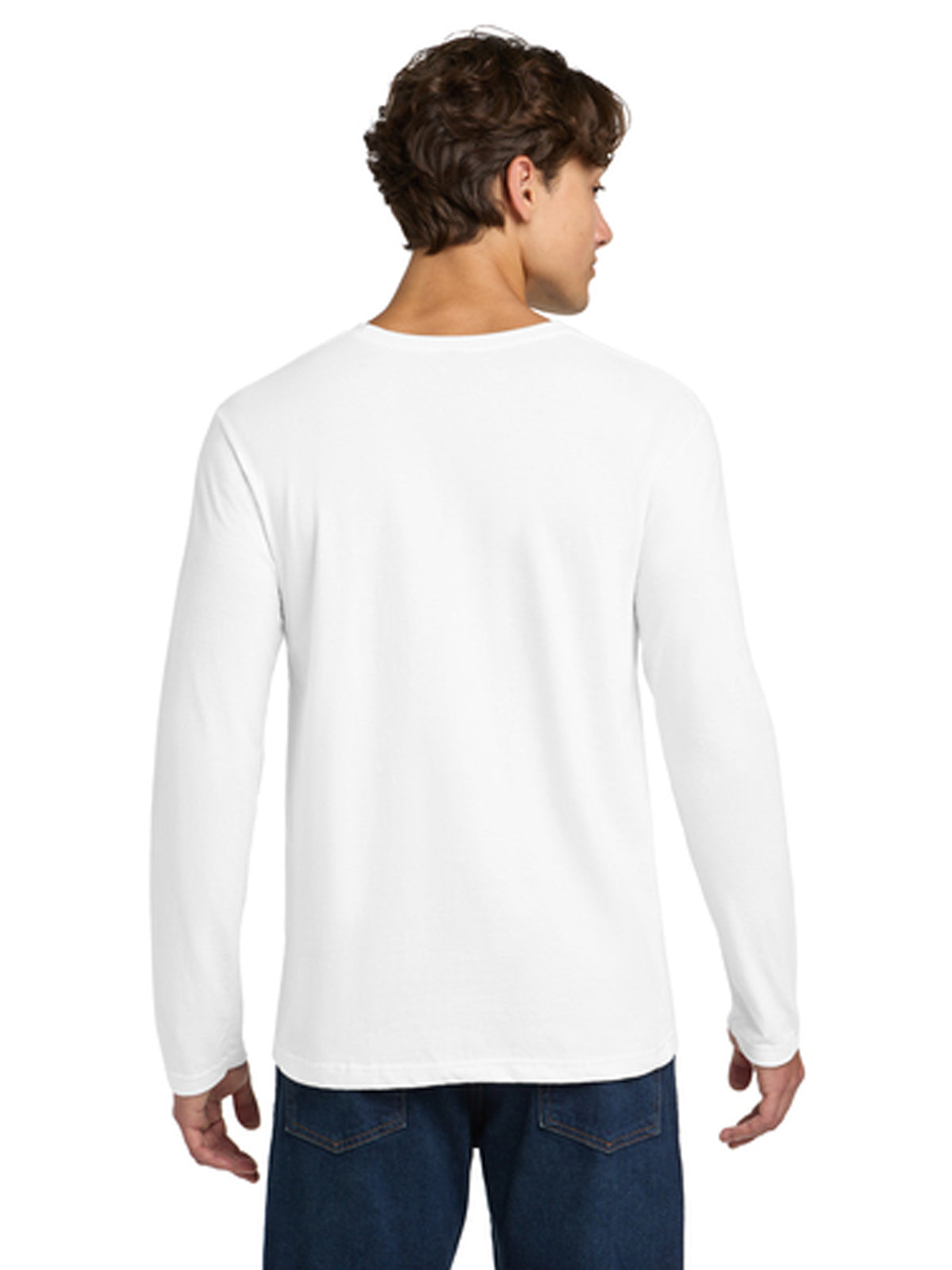 Men's Pocketless Long Sleeve T-Shirt