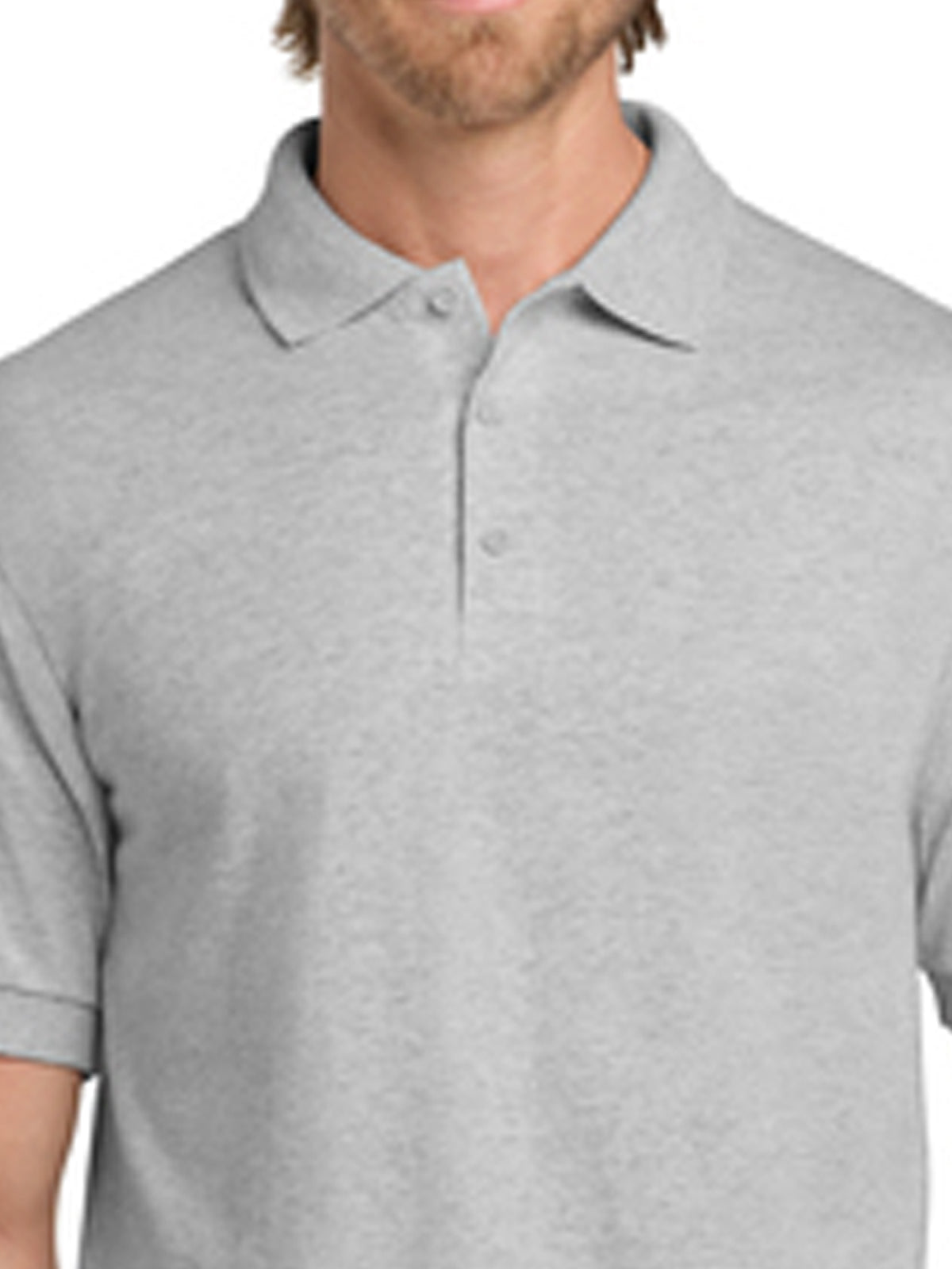 Men's Pocketless DryBlend Sport Shirt