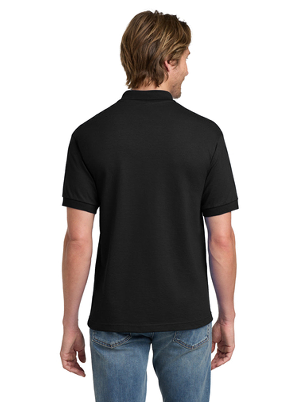 Men's Pocketless DryBlend Sport Shirt