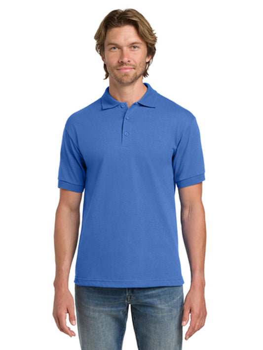 Men's Pocketless DryBlend Sport Shirt