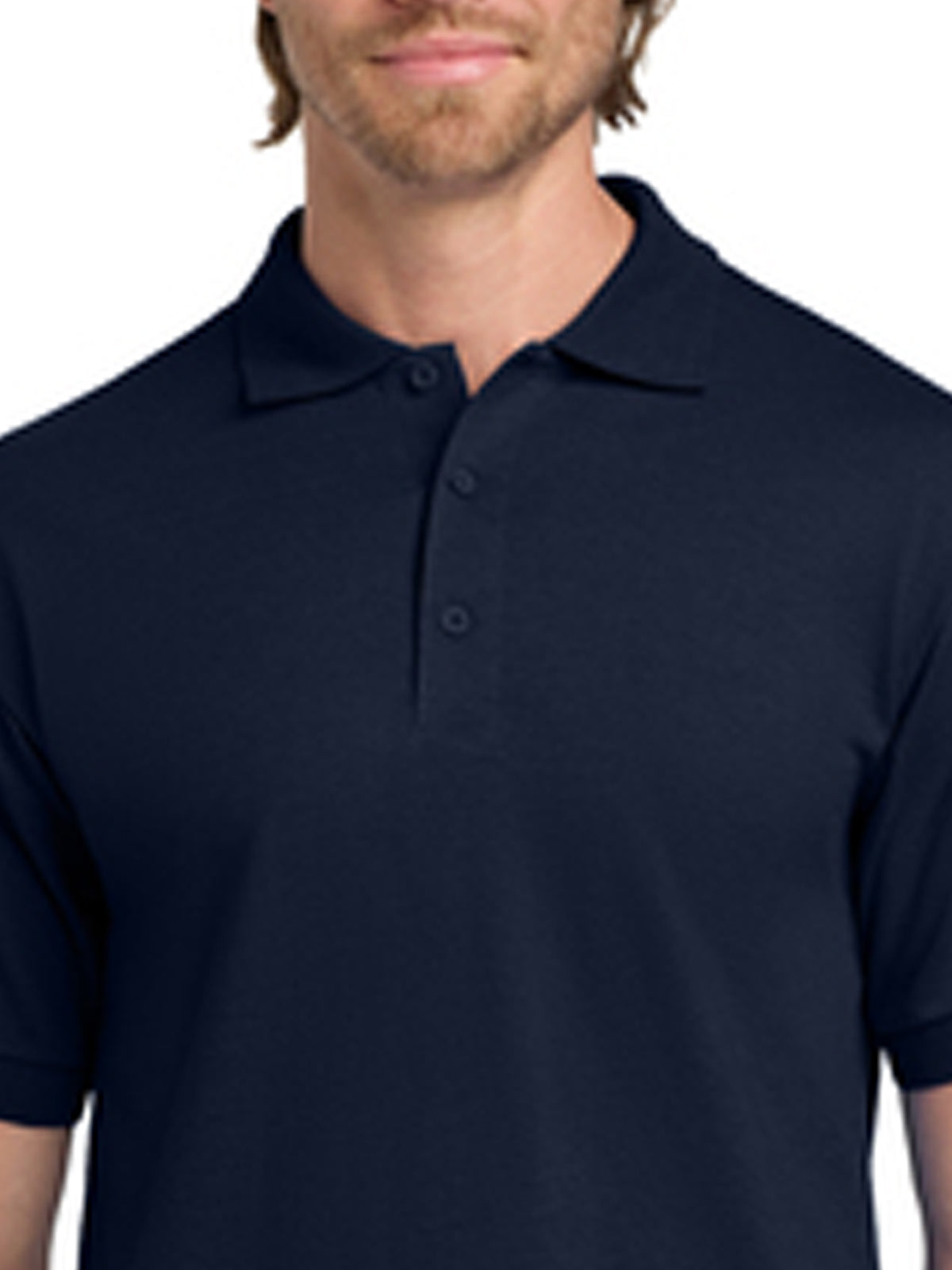 Men's Pocketless DryBlend Sport Shirt