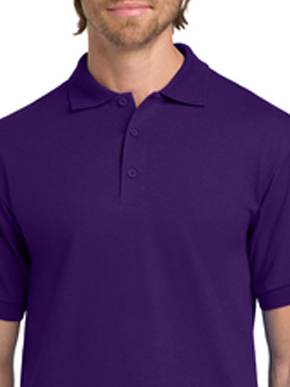 Men's Pocketless DryBlend Sport Shirt