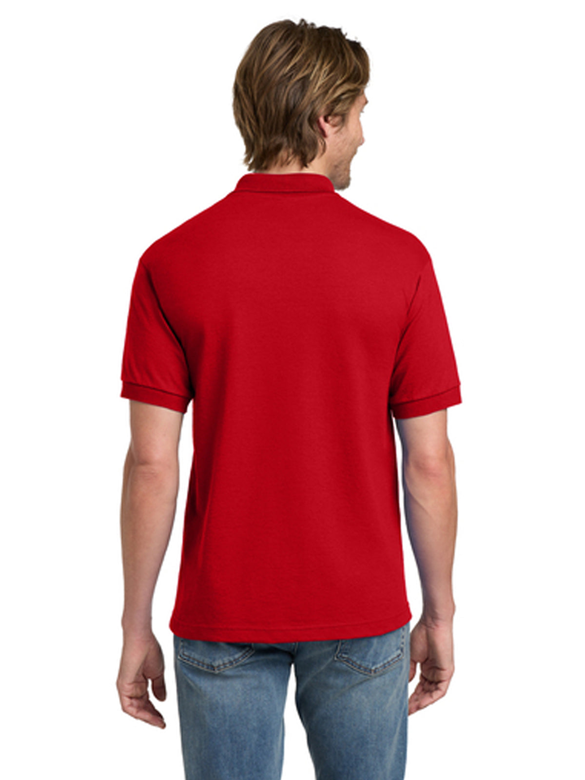 Men's Pocketless DryBlend Sport Shirt