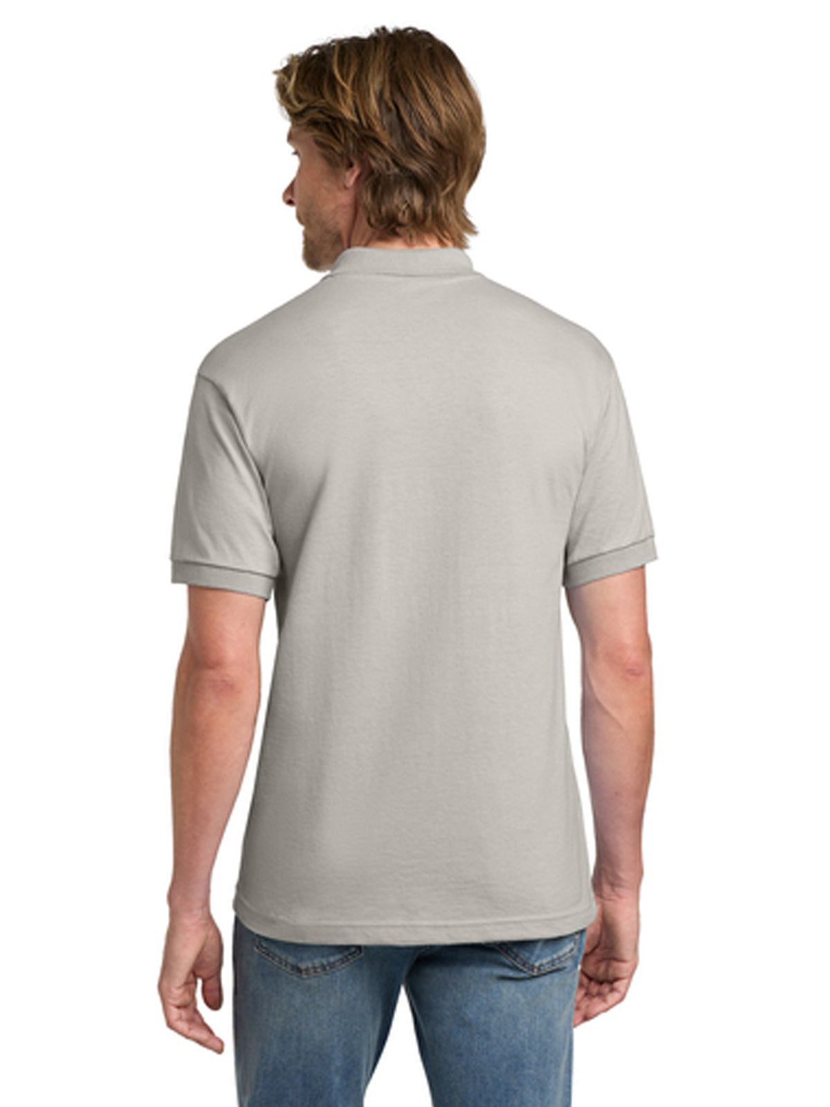 Men's Pocketless DryBlend Sport Shirt