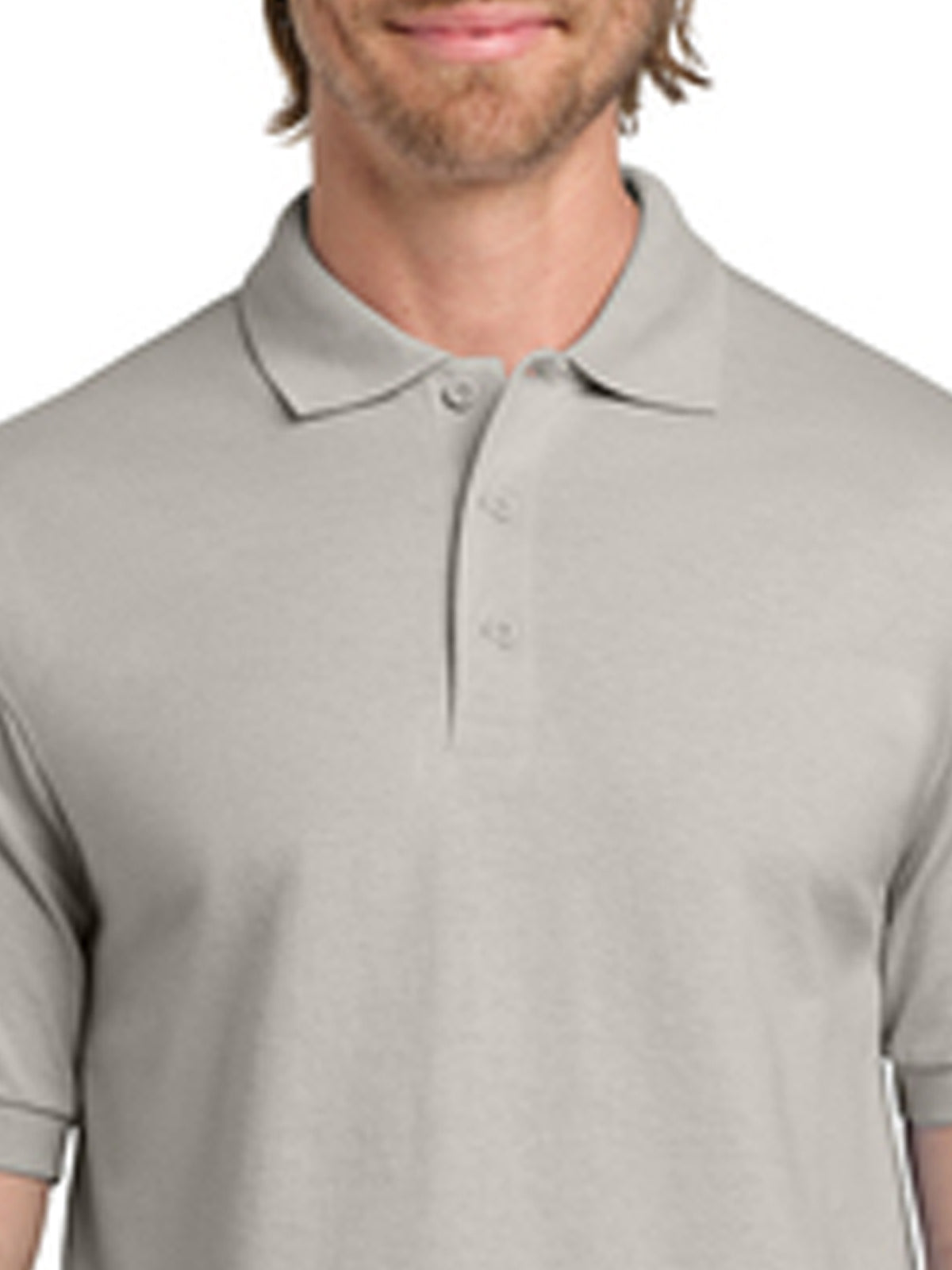 Men's Pocketless DryBlend Sport Shirt