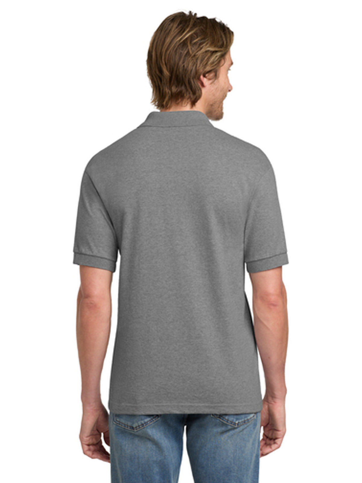 Men's Pocketless DryBlend Sport Shirt