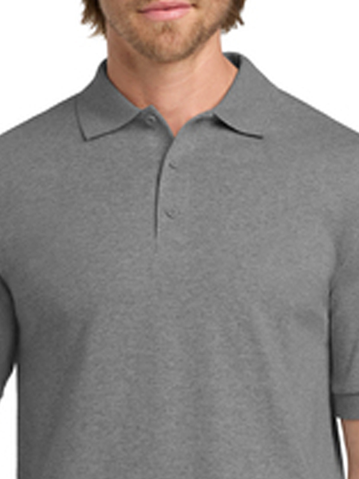 Men's Pocketless DryBlend Sport Shirt