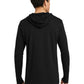 Men's Pocketless Long Sleeve Hooded T-Shirt