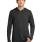 Men's Pocketless Long Sleeve Hooded T-Shirt