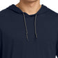 Men's Pocketless Long Sleeve Hooded T-Shirt