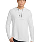 Men's Pocketless Long Sleeve Hooded T-Shirt