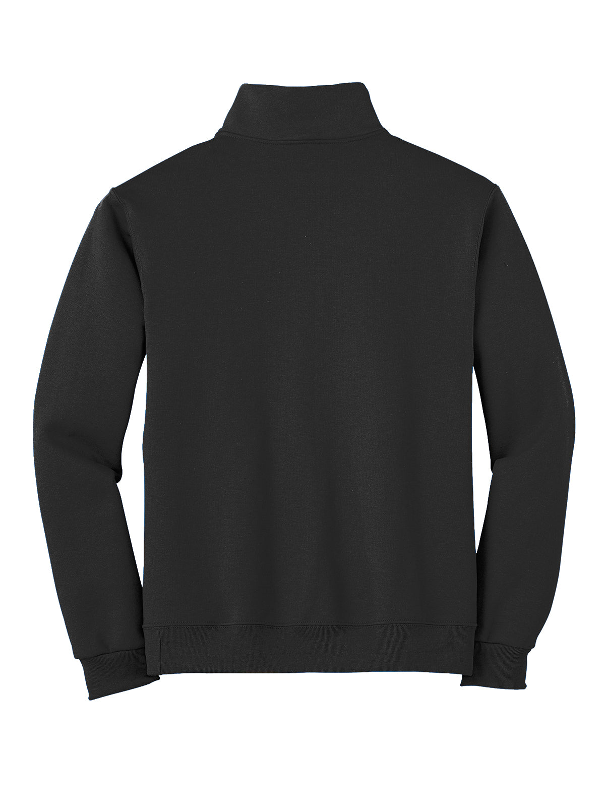 Men's Cadet Collar Sweatshirt