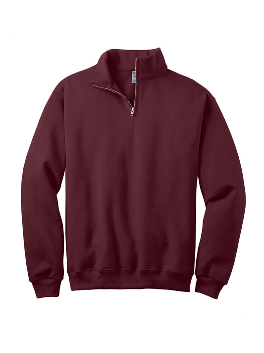 Men's Cadet Collar Sweatshirt