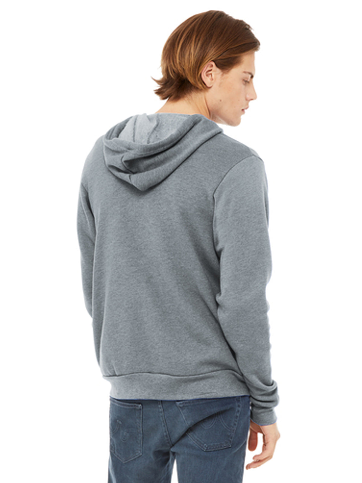 Unisex 2-Pocket Full-Zip Hoodie