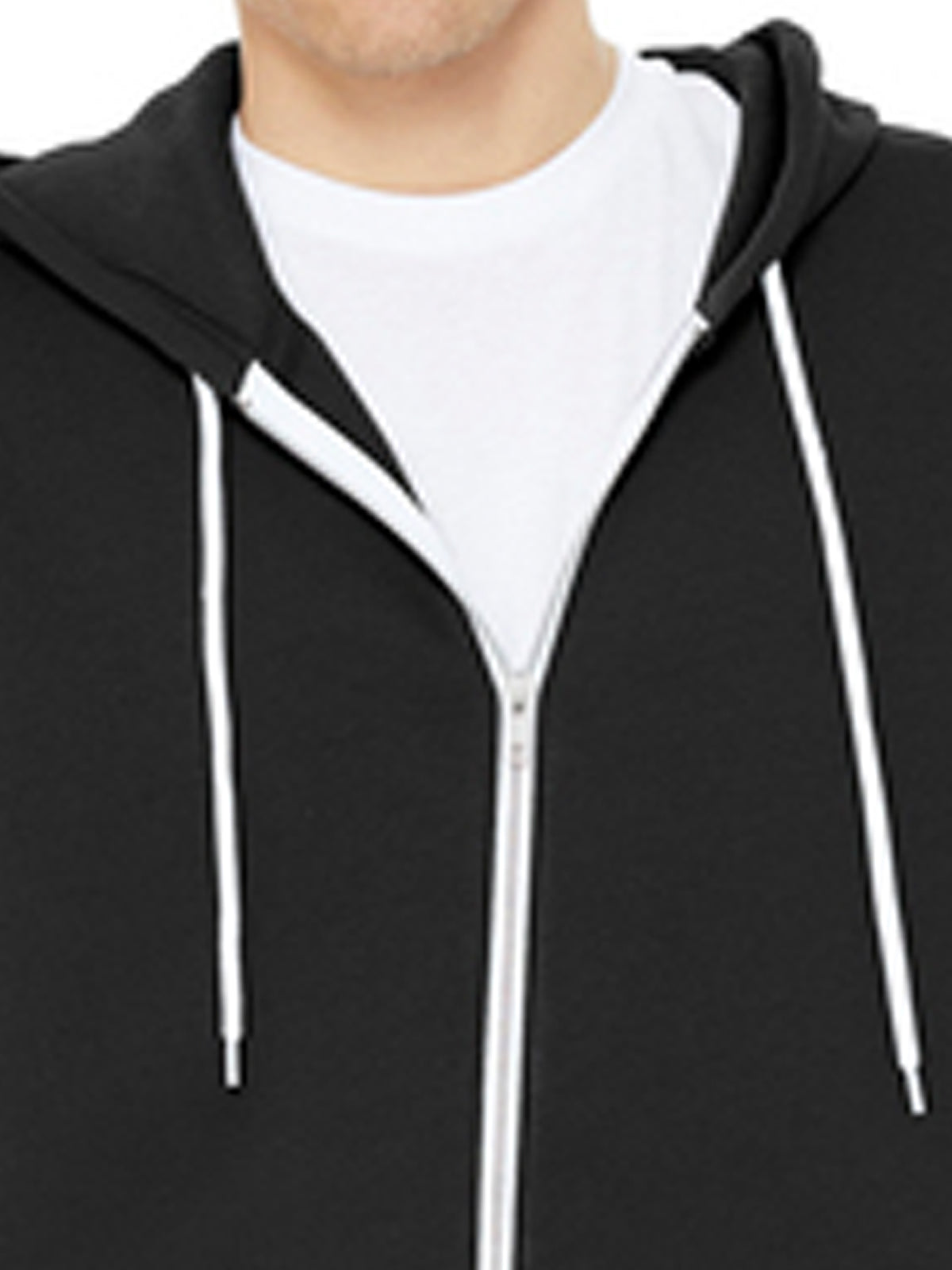 Unisex 2-Pocket Full-Zip Hoodie