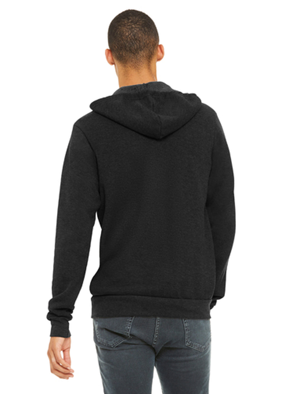 Unisex 2-Pocket Full-Zip Hoodie