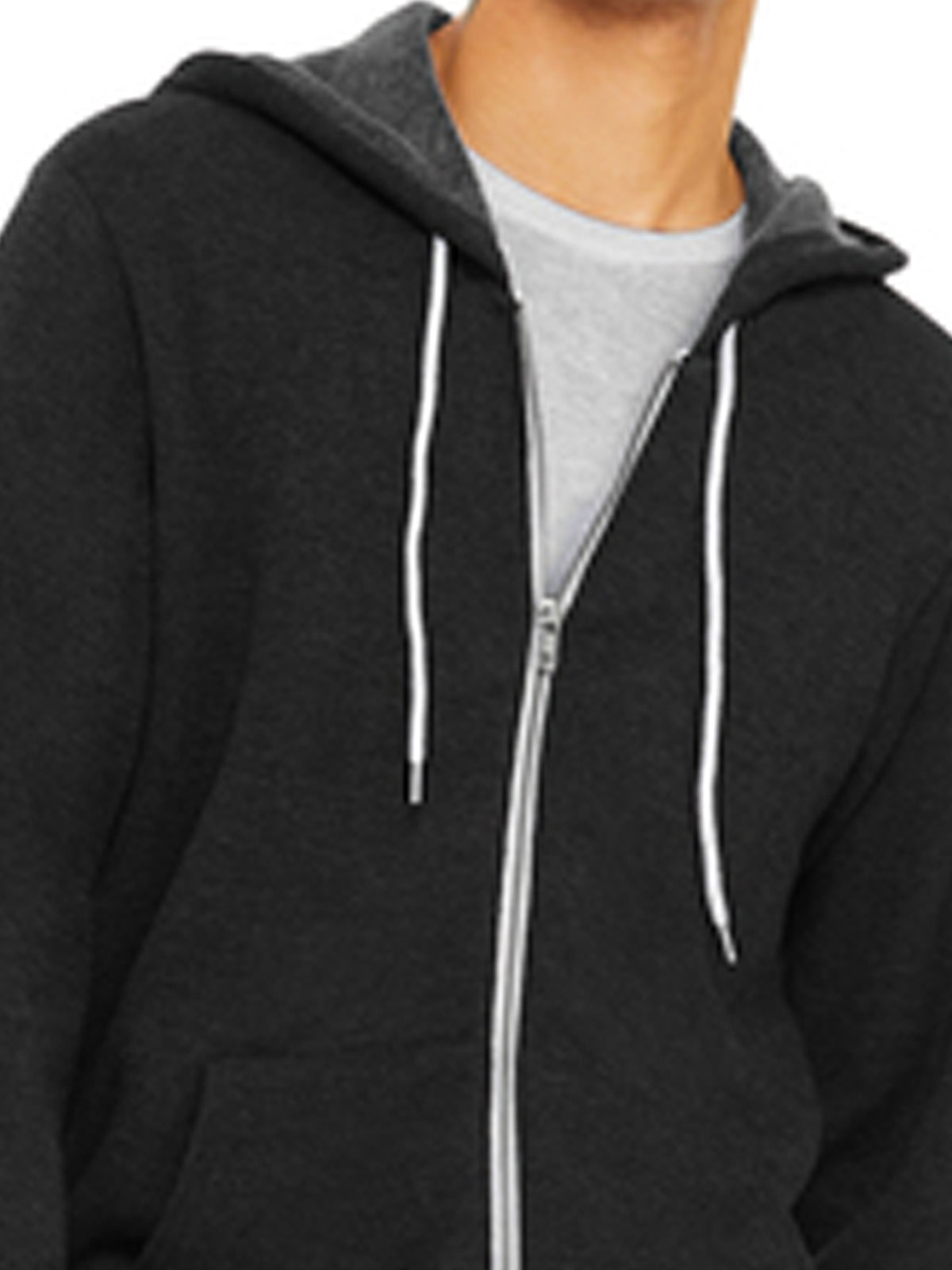 Unisex 2-Pocket Full-Zip Hoodie