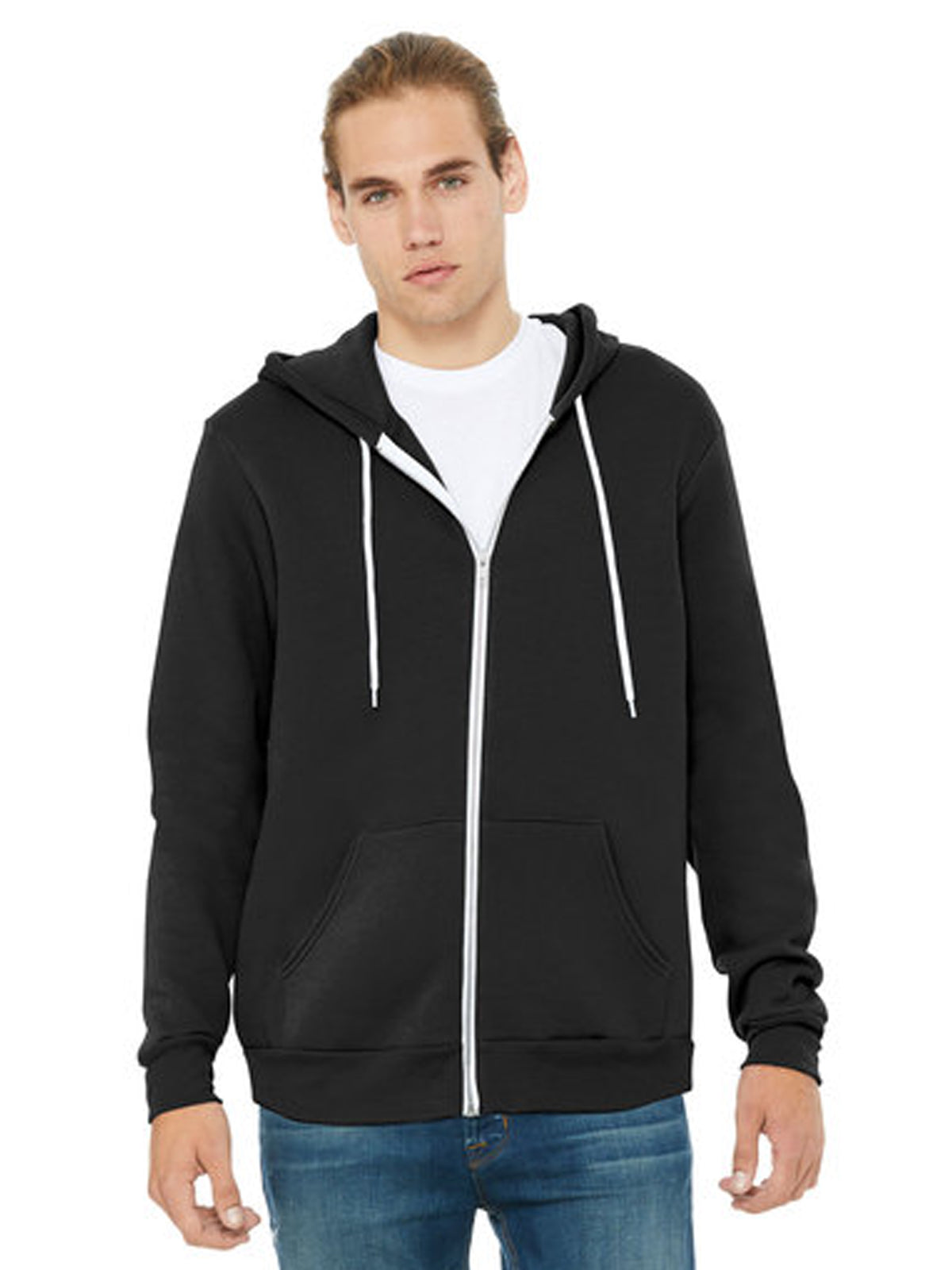 Unisex 2-Pocket Full-Zip Hoodie