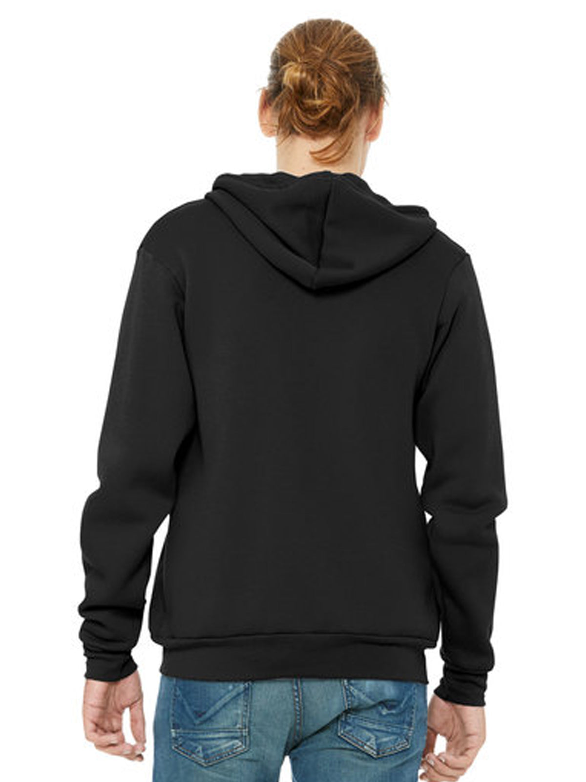 Unisex 2-Pocket Full-Zip Hoodie