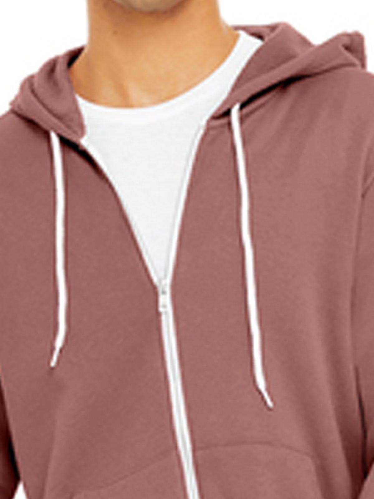 Unisex 2-Pocket Full-Zip Hoodie