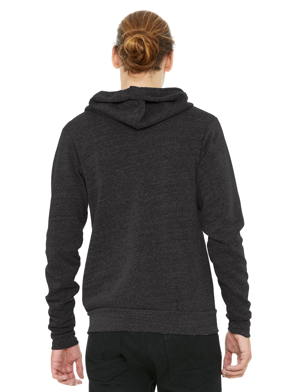 Unisex 2-Pocket Sponge Fleece Full-Zip Hoodie