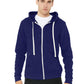 Unisex 2-Pocket Sponge Fleece Full-Zip Hoodie