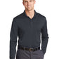 Men's Pocketless Long Sleeve Polo