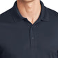 Men's Pocketless Long Sleeve Polo