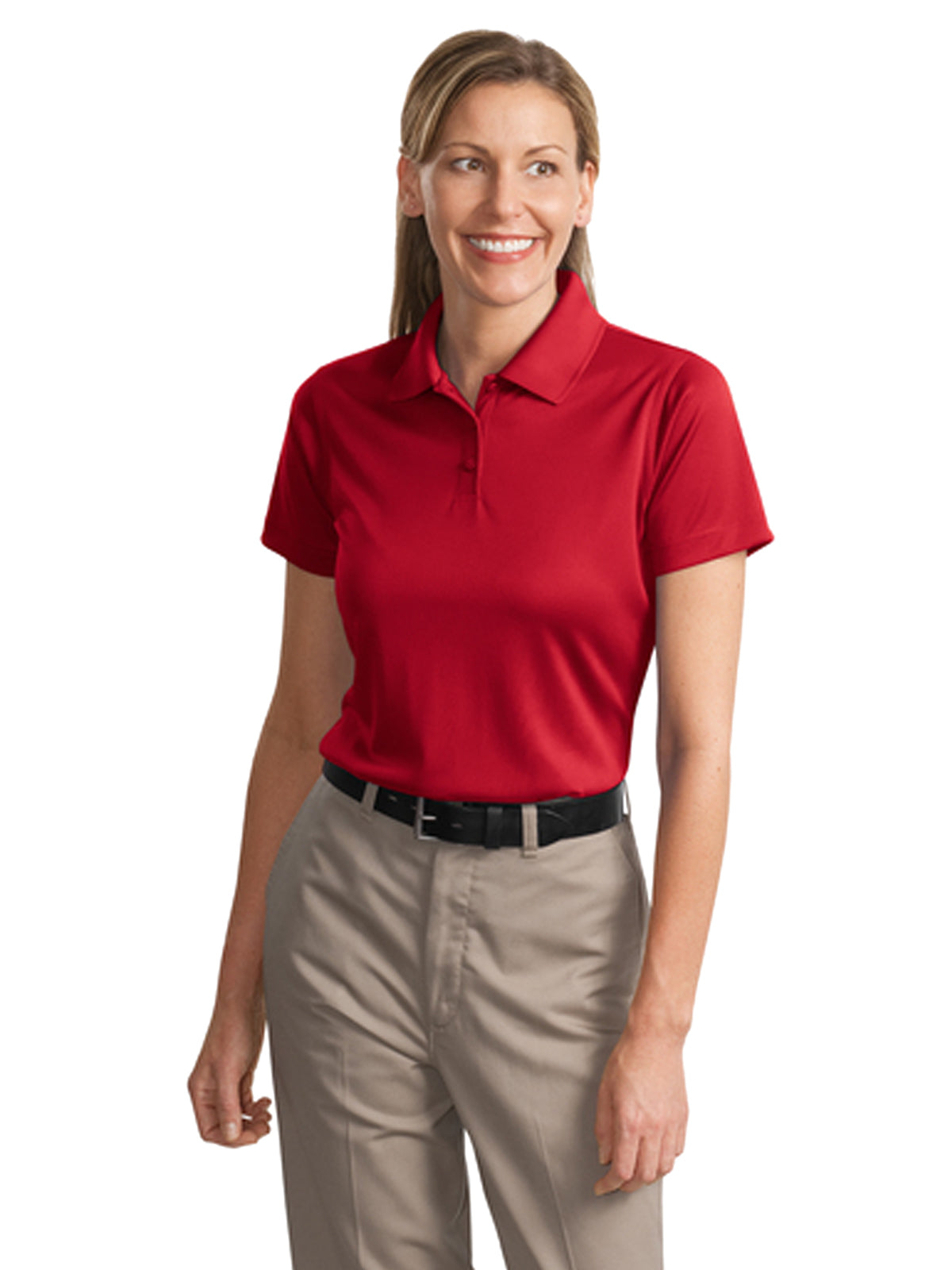 Women's Pocketless Snag-Proof Polo