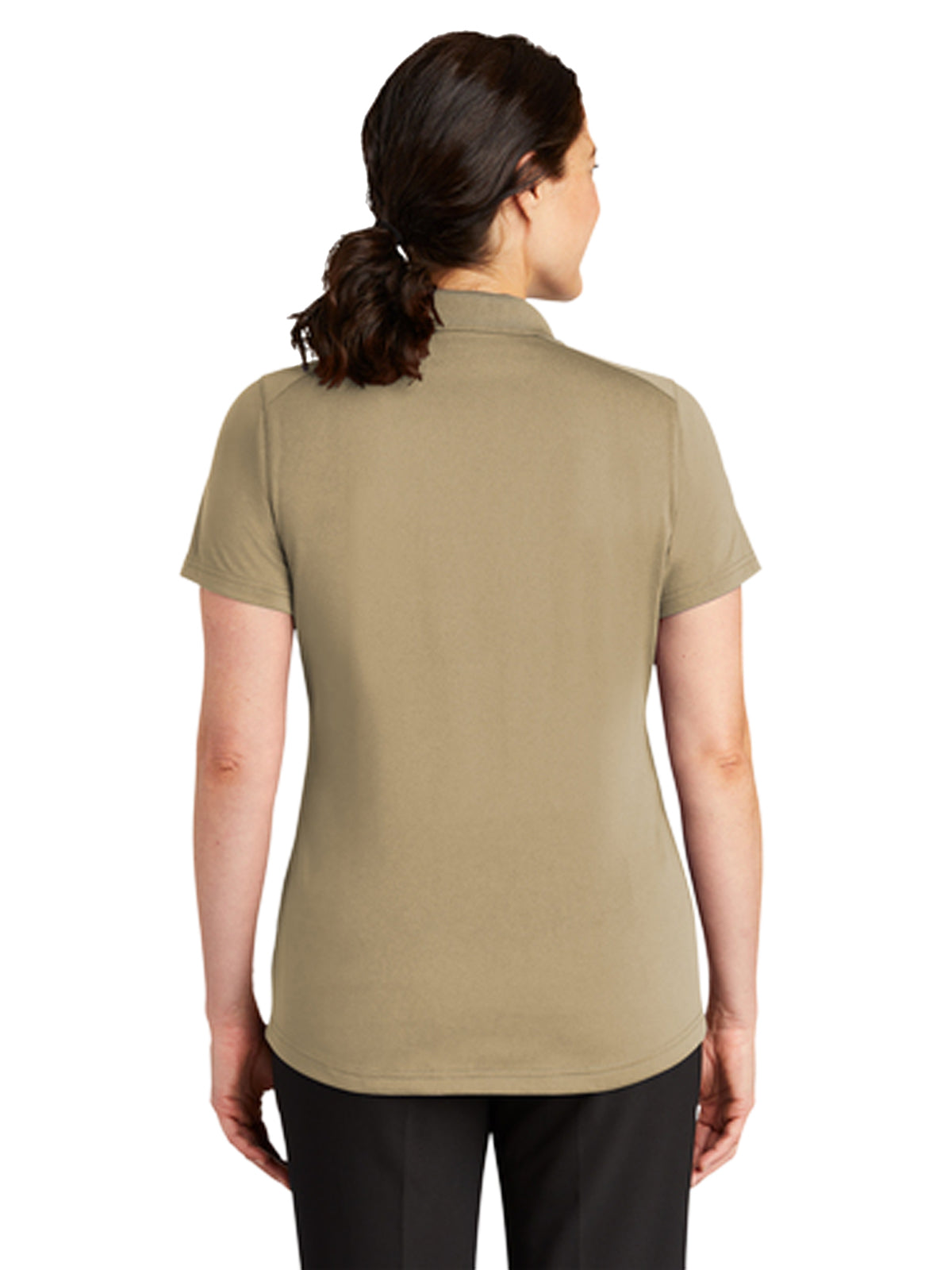 Women's Pocketless Lightweight Polo