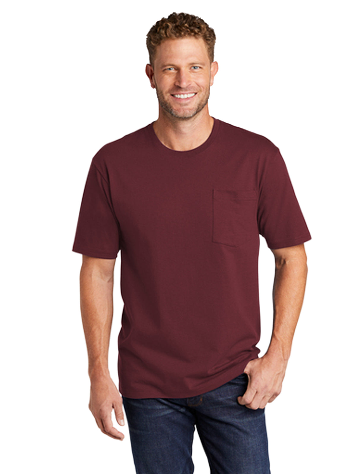 Men's 1-Pocket Workwear Tee