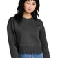 Women's Perfect Weight Fleece Cropped Crew Sweatshirt