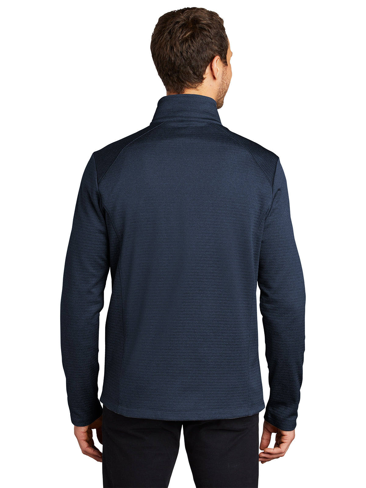 Men's Heather Fleece 1/4 Zip Sweatshirt