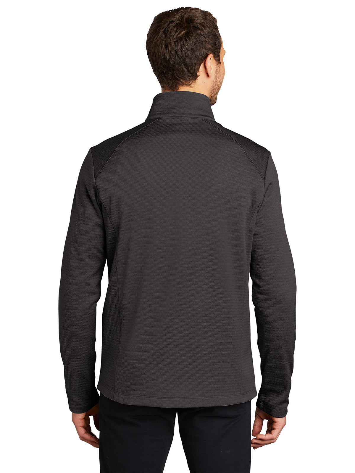 Men's Heather Fleece 1/4 Zip Sweatshirt