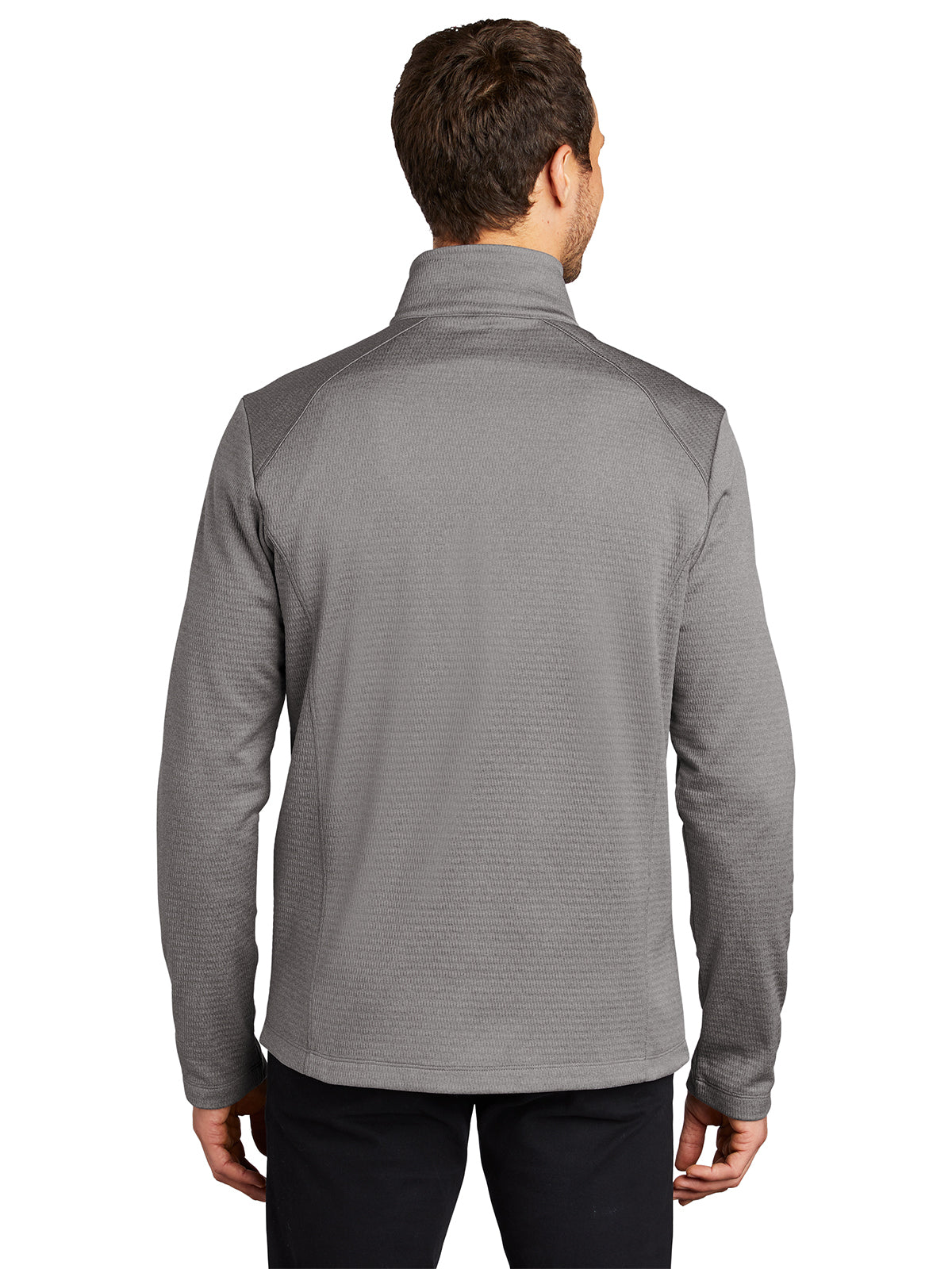 Men's Heather Fleece 1/4 Zip Sweatshirt