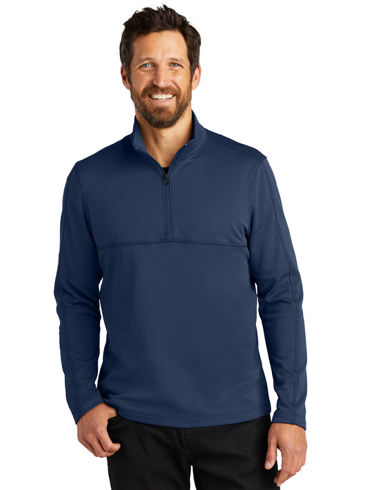 Men's Smooth Fleece 1/4 Zip Sweatshirt
