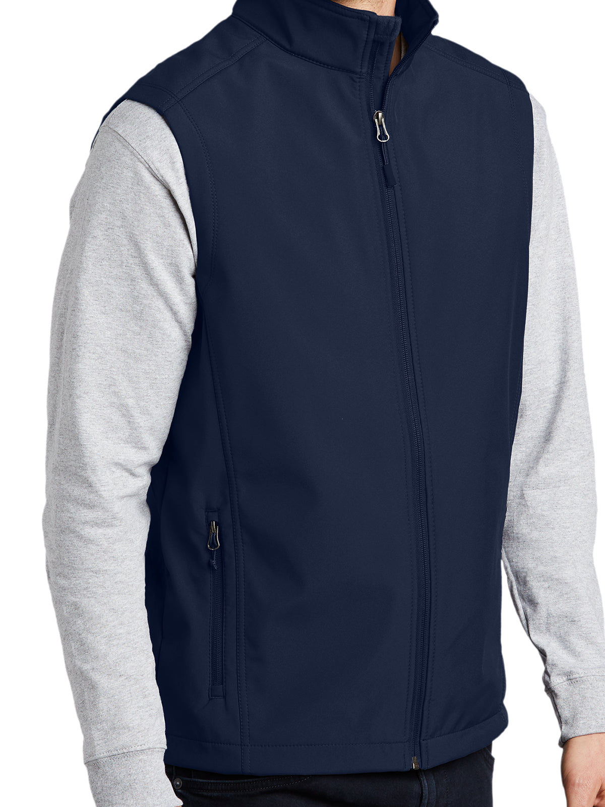 Men's Soft Shell Vest