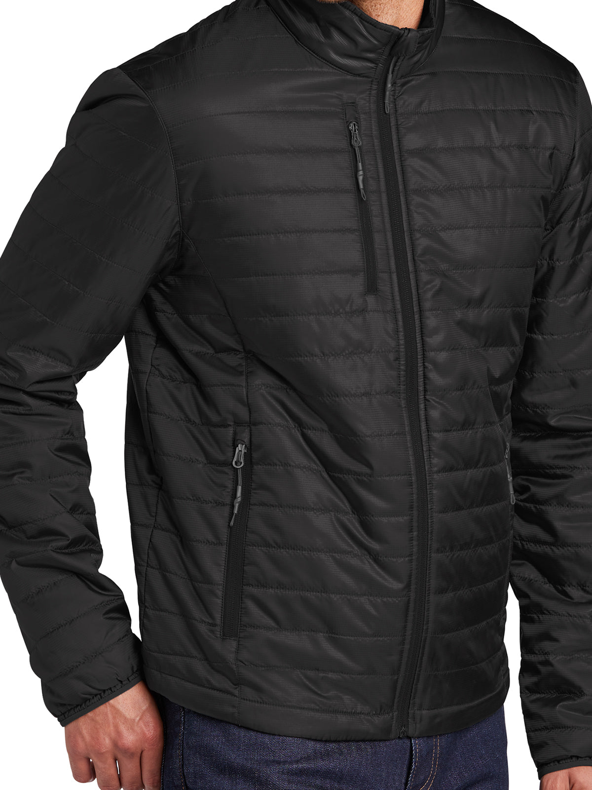 Men's Packable Puffy Jacket