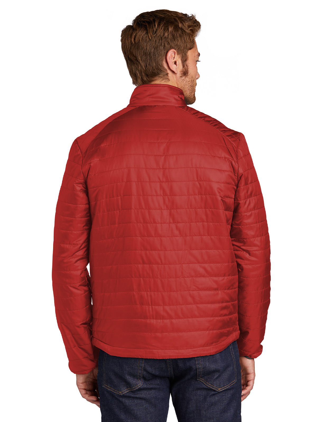 Men's Packable Puffy Jacket