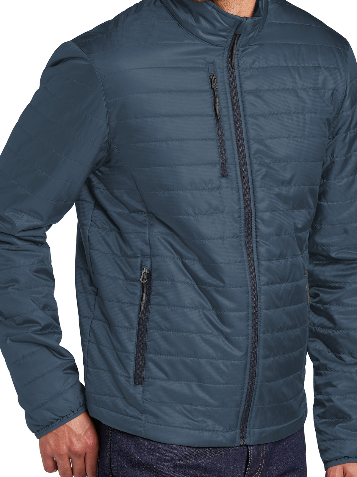 Men's Packable Puffy Jacket